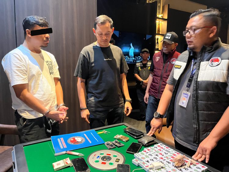 Joint Operation Bareskrim Polri dan Polrestabes Medan Ungkap Peredaran Vape Narkoba di THM