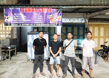 Malam Tak Luput dari Pengawasan! Blue Light Patrol Polres Simalungun Jaga Jalur Siantar–Perdagangan