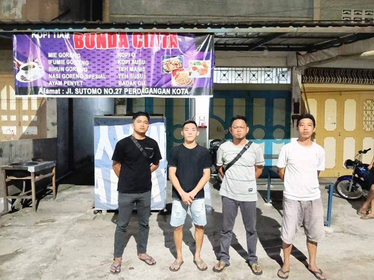Malam Tak Luput dari Pengawasan! Blue Light Patrol Polres Simalungun Jaga Jalur Siantar–Perdagangan