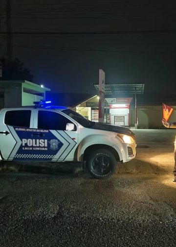 Balap Liar dan Begal Jadi Sasaran, Sat Lantas Polres Simalungun Sisir Jalur Siantar–Perdagangan pada Malam Hari