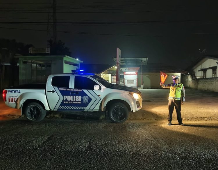Balap Liar dan Begal Jadi Sasaran, Sat Lantas Polres Simalungun Sisir Jalur Siantar–Perdagangan pada Malam Hari
