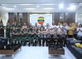 Brimob Sumut Perkuat Barisan Sinergi, Dansat Dampingi Kapolda Sambangi Tiga Pilar Strategis di Sumut