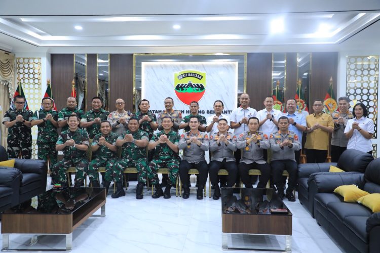 Brimob Sumut Perkuat Barisan Sinergi, Dansat Dampingi Kapolda Sambangi Tiga Pilar Strategis di Sumut