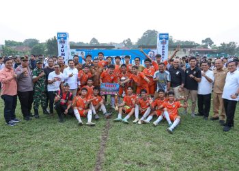 KONI Pematangsiantar Perkuat Pembinaan Atlet Muda, SMAN 2 Taklukkan SMAN 5 dengan Skor 3-0