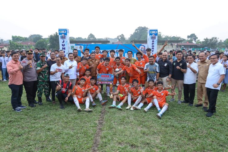 KONI Pematangsiantar Perkuat Pembinaan Atlet Muda, SMAN 2 Taklukkan SMAN 5 dengan Skor 3-0