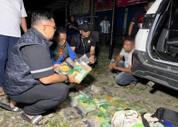 Dijanjikan Rp360 Juta, Kurir Sabu 24 Kg Ditangkap Polrestabes Medan di Langkat