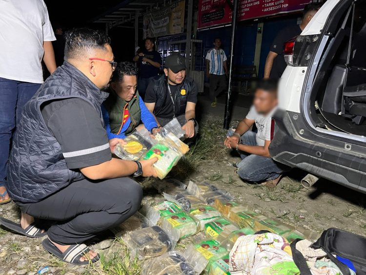 Dijanjikan Rp360 Juta, Kurir Sabu 24 Kg Ditangkap Polrestabes Medan di Langkat