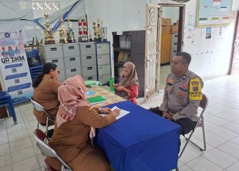 Dekatkan Pelayanan Polri ke Warga, Bhabinkamtibmas Polsek Siantar Utara Pererat Kemitraan di Kelurahan Martoba