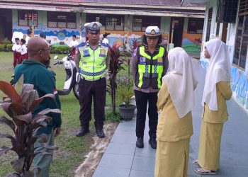 Polres Pematangsiantar Bergerak Pagi Hari: Masuk ke Komunitas, Pastikan Kota Siantar Aman dan Kondusif