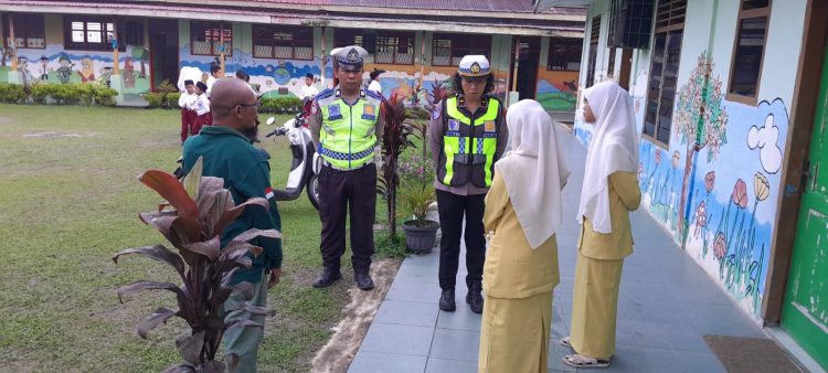 Polres Pematangsiantar Bergerak Pagi Hari: Masuk ke Komunitas, Pastikan Kota Siantar Aman dan Kondusif