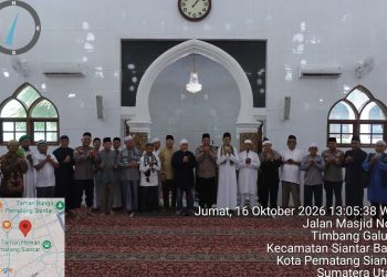 Jumat Keliling di Pematangsiantar, Kapolres Dhana Rangkul Jamaah dan Perkuat Kepercayaan Publik