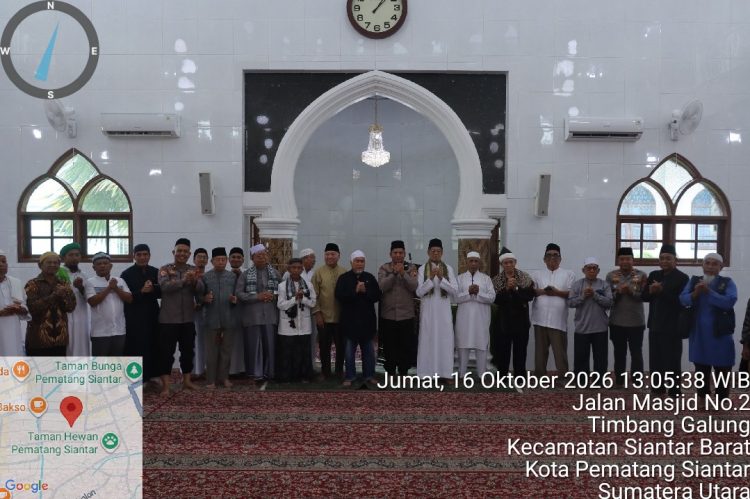 Jumat Keliling di Pematangsiantar, Kapolres Dhana Rangkul Jamaah dan Perkuat Kepercayaan Publik