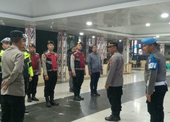 Blue Light Patrol KRYD Bergerak hingga Tengah Malam, Polres Pematangsiantar Antisipasi Kriminalitas dan Knalpot Brong