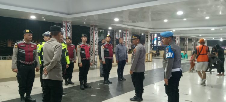 Blue Light Patrol KRYD Bergerak hingga Tengah Malam, Polres Pematangsiantar Antisipasi Kriminalitas dan Knalpot Brong
