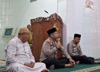 Tak Sekadar Beribadah, Kapolres Pematangsiantar Turun ke Masjid, Rangkul Tokoh Agama dan Serukan Perlawanan terhadap Narkoba