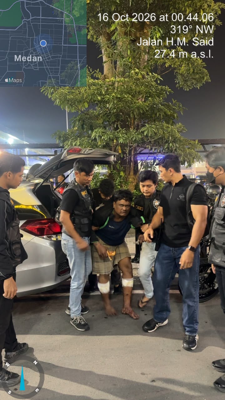 Tak Jera Tiga Kali Masuk Penjara, Dika Diduga Beraksi di 47 TKP dalam Lima Bulan, Dibekuk Timsus JCS Polrestabes Medan