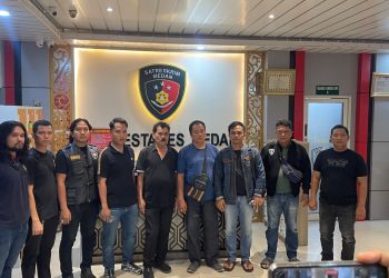 Viral Penganiayaan di Medan Perjuangan, Timsus JCS dan Jatanras Tangkap Dua Terduga Pelaku, Samurai Disita