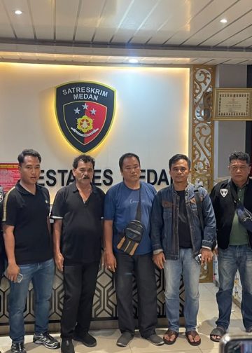 Viral Penganiayaan di Medan Perjuangan, Timsus JCS dan Jatanras Tangkap Dua Terduga Pelaku, Samurai Disita