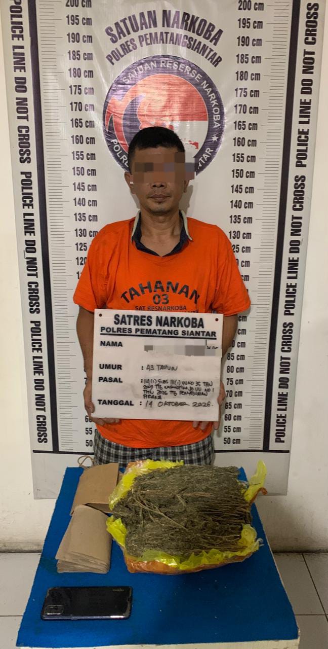 Informasi Warga Bongkar Dugaan Kepemilikan Ganja 470 Gram di Jalan Jati, Polisi Telusuri Sosok US