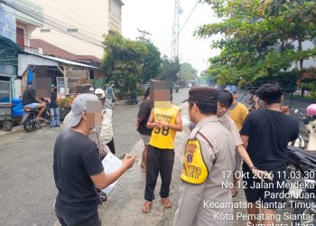 Perselisihan Retribusi Parkir di Suzuya Mall Berujung Mediasi, Polsek Siantar Timur Respons Cepat Laporan Warga