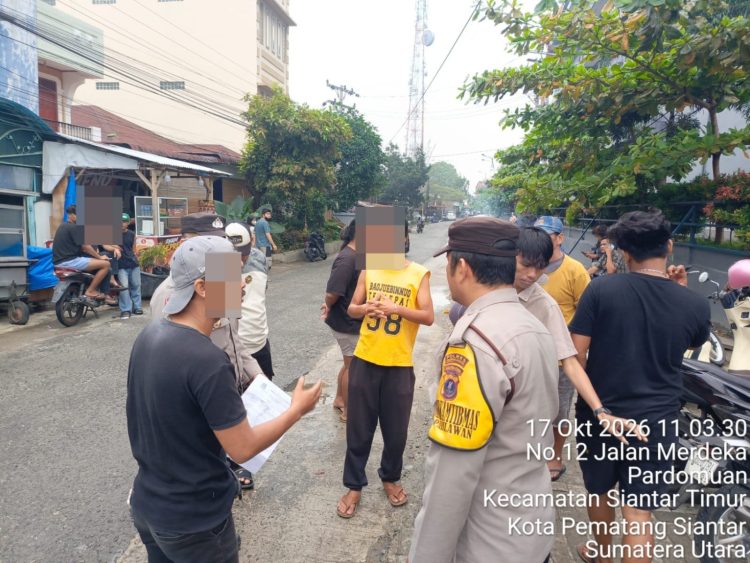 Perselisihan Retribusi Parkir di Suzuya Mall Berujung Mediasi, Polsek Siantar Timur Respons Cepat Laporan Warga