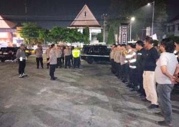 Malam Minggu Jadi Fokus Pengamanan, Polres Pematangsiantar Sisir Potensi Geng Motor dan Balap Liar
