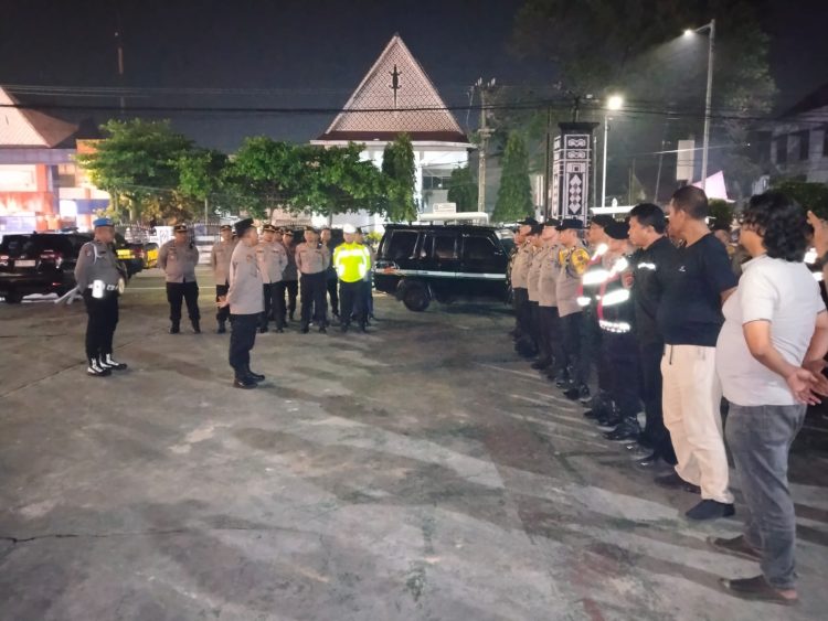 Malam Minggu Jadi Fokus Pengamanan, Polres Pematangsiantar Sisir Potensi Geng Motor dan Balap Liar
