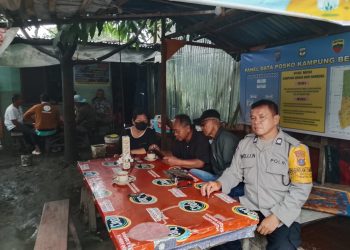 Perangi Narkoba dari Lingkungan, Bhabinkamtibmas Polsek Siantar Barat Turun Langsung Ajak Warga Bergerak