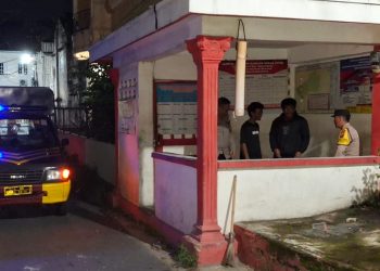 Lewat Program SALING, Polsek Siantar Selatan Dekatkan Polri dengan Warga Jaga Kamtibmas