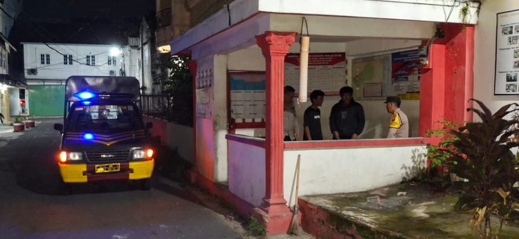 Lewat Program SALING, Polsek Siantar Selatan Dekatkan Polri dengan Warga Jaga Kamtibmas