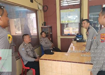 Tegas! AKBP Hendri Nupia Dinka Barus Minta SPKT Polsek Dolok Batu Nanggar Layani Laporan Warga Tanpa Hambatan