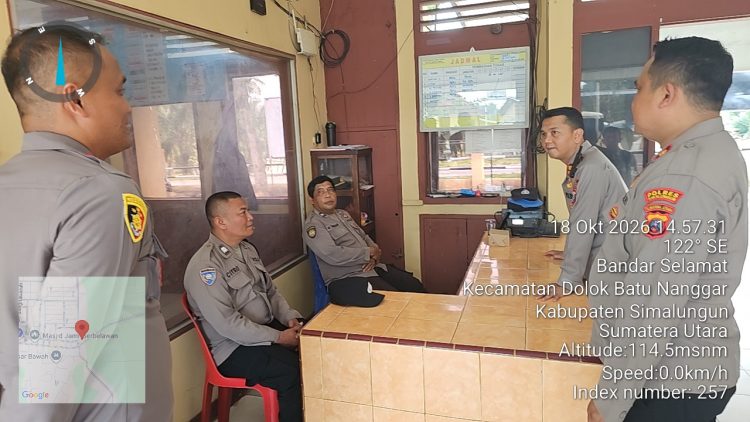 Tegas! AKBP Hendri Nupia Dinka Barus Minta SPKT Polsek Dolok Batu Nanggar Layani Laporan Warga Tanpa Hambatan