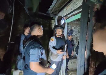 Tak Jauh dari Kantor Kelurahan Pancuran Dewa, Kapolres Sibolga Gerebek Lokasi Diduga Penyalahgunaan Sabu