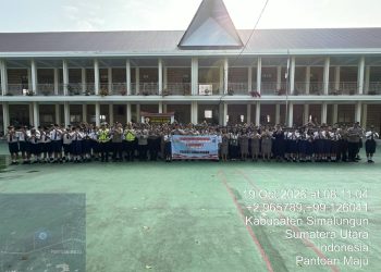 Selamatkan Generasi Muda dari Narkoba, Wakapolres Simalungun Turun Langsung ke Sekolah Lewat POLIDIK