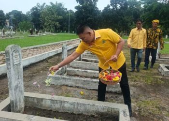 HUT ke-62 Golkar, Mangatas Silalahi Dorong Konsolidasi hingga Akar Rumput dan Perluas Ruang bagi Gen Z