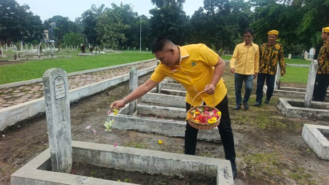 HUT ke-62 Golkar, Mangatas Silalahi Dorong Konsolidasi hingga Akar Rumput dan Perluas Ruang bagi Gen Z