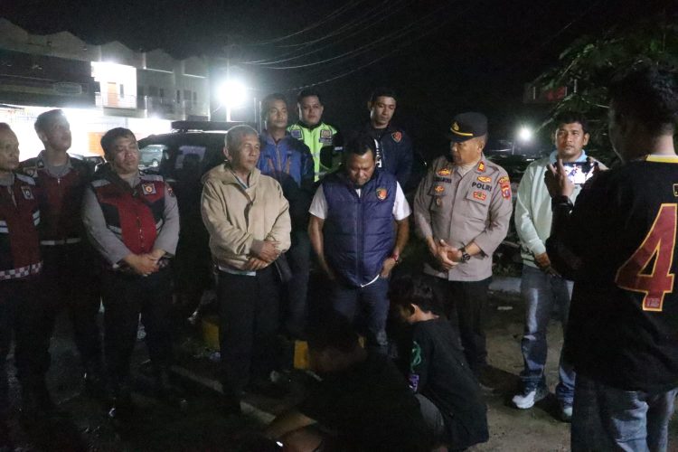 KRYD Polres Simalungun Bongkar Dugaan Peredaran Sabu di Sinaksak, Tiga Orang Diamankan
