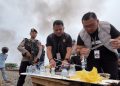 Satresnarkoba Polrestabes Medan Gerebek Sarang Narkoba Rel Tembung 6 Pelaku Diringkus, 3 Diantaranya Residivis