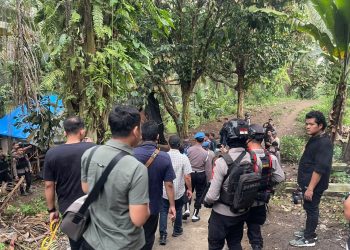 25 Personel Brimob Batalyon A Dukung Penggerebekan Narkoba di Deli Serdang, Barak Diduga Lokasi Transaksi Dibakar