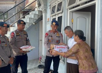 Tak Lupakan Jasa Para Pendahulu, Brimob Kompi 4 Batalyon C Sumut Perkuat Jiwa Korsa Lewat Anjangsana