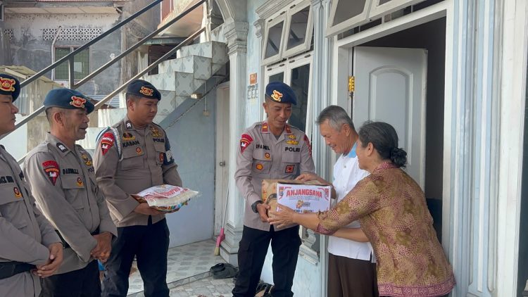 Tak Lupakan Jasa Para Pendahulu, Brimob Kompi 4 Batalyon C Sumut Perkuat Jiwa Korsa Lewat Anjangsana
