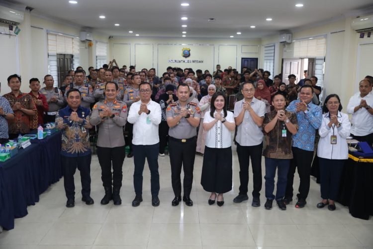 Program Poliran, Polrestabes Medan Gandeng BPVP dan Apindo Siapkan Tenaga Kerja Terampil