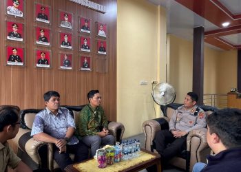 Perkuat Sinergi dengan Kapolres, PLN UP3 Pematangsiantar Komitmen Jaga Keandalan Listrik dan Keamanan Masyarakat