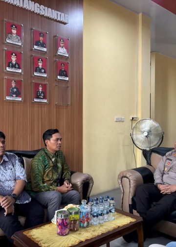 Perkuat Sinergi dengan Kapolres, PLN UP3 Pematangsiantar Komitmen Jaga Keandalan Listrik dan Keamanan Masyarakat