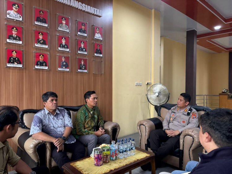 Perkuat Sinergi dengan Kapolres, PLN UP3 Pematangsiantar Komitmen Jaga Keandalan Listrik dan Keamanan Masyarakat