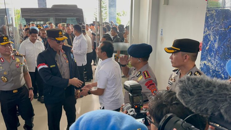 1,18 Ton Ketamine Digagalkan di Selat Malaka, Kapolri Turun Langsung ke Belawan: Perang Narkoba Diperketat