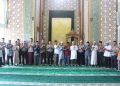 Bangun Kepercayaan Publik, Kapolres Sibolga Sambangi Masjid Al Falah dan Pererat Komunikasi dengan Warga