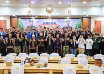 DPD KNPI Pematangsiantar Tunjukkan Komitmen Kebangsaan, Dukung Sinergi Kapolri dan Forkopimda Berantas Narkoba