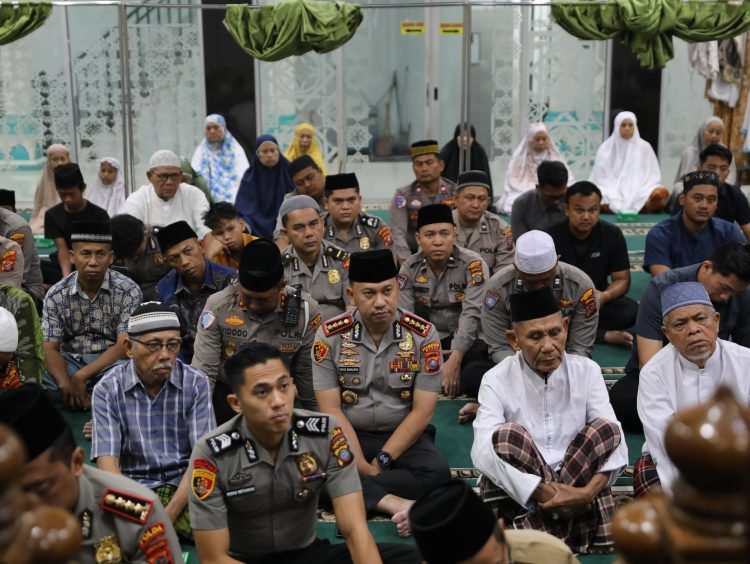 Apresiasi Pembenahan Jermal XV, Wakapolda Sumut Ajak Warga Bersatu Berantas Narkoba