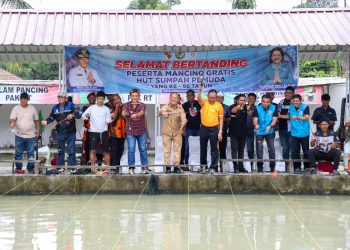 KNPI SIANTAR DORONG LOMBA MANCING GRATIS PIALA WALI KOTA JADI AGENDA TAHUNAN